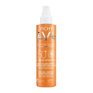 VICHY Capital Soleil Cell Protect Spf 50 Παιδικό Αντηλιακό Spray 200ml
