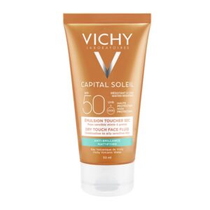 VICHY Ideal Soleil Mattifying Face Fluid Dry Touch SPF50, Ματ Αποτέλεσμα, 50ml