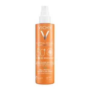 VICHY Capital Soleil Cell Protect Spf 50+ Αντηλιακό Spray Πολλαπλής Χρήσης 200ml
