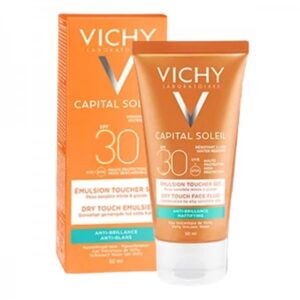 VICHY Αντιηλιακή Κρέμα Προσώπου για Ματ Αποτέλεσμα SPF 30