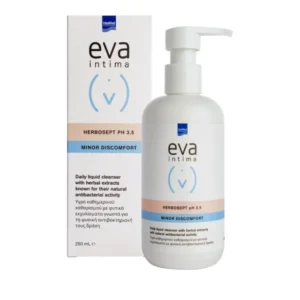 INTERMED EVA INTIMA HERBOSEPT pH3.5 Minor Discomfort 250ml
