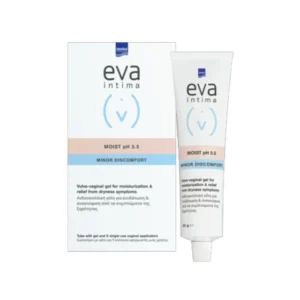INTERMED EVA INTIMA MOIST pH5.5 MINOR DISCOMFORT Tube + 9 Applicators