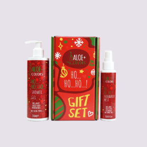 ALOE+COLORS Christmas Ho Ho Ho! Gift Set