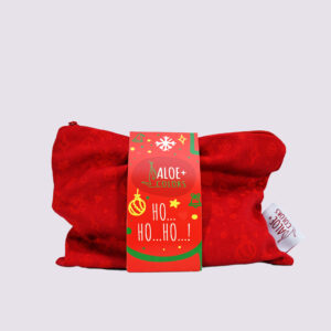 ALOE+COLORS Ho Ho Ho! Christmas Bag