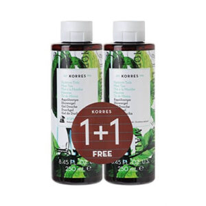 Korres Πράσινο Τσάι Αφρόλουτρο 1+1 ΔΩΡΟ (2x250ml)