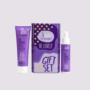 ALOE+COLORS Be Lovely Gift Set