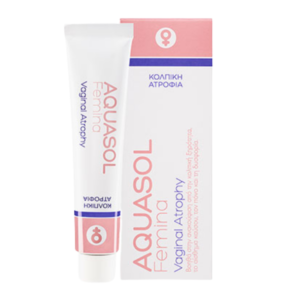 AQUASOL FEMINA VAGINAL ATROPHY 30ml