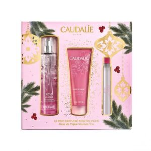 CAUDALIE Rose De Vigne Scented Trio Christmas Set