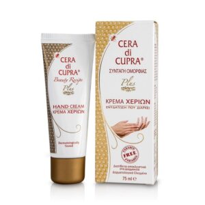 Cera Di Cupra Plus Ενυδατική Κρέμα Χεριών 75ml