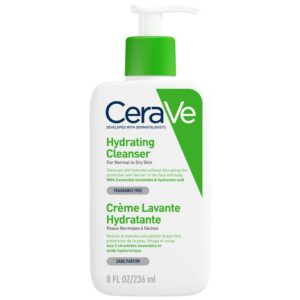 CeraVe Hydrating Cleanser Κρέμα Καθαρισμού Προσώπου & Σώματος 236ml