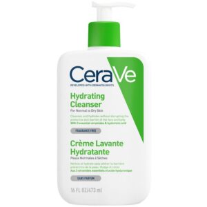 CeraVe Hydrating Cleanser Κρέμα Καθαρισμού Προσώπου & Σώματος 473ml
