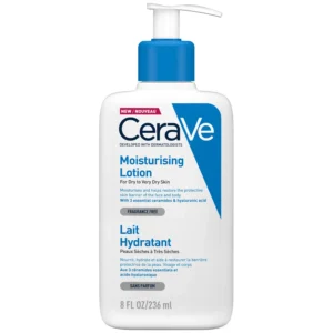 CeraVe Moisturising Lotion Ενυδατικό Γαλάκτωμα Προσώπου & Σώματος 236ml