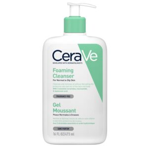 CeraVe Foaming Cleanser Καθαριστικό Gel Προσώπου Σώματος 473ml