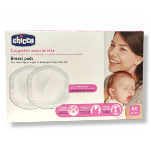 Chicco Επιθέματα Στήθους Αντιβακτηριακά 60τμχ