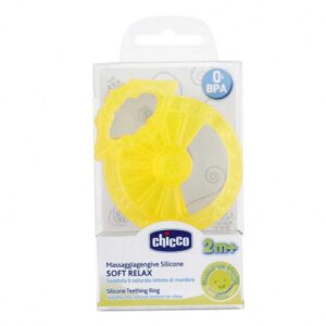 Chicco κρίκος οδοντοφυΐας λεμόνι 2M+