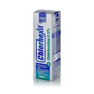 Chlorhexil 0.12% mouthwash, 250mL