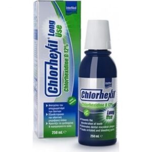 Chlorhexil 0.12% Mouthwash Long Use, 250mL