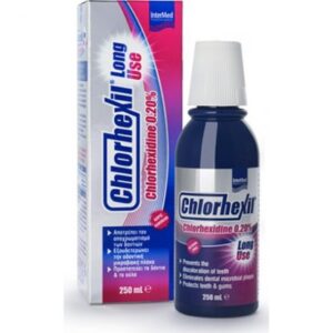 Chlorhexil 0.20% Mouthwash Long Use, 250mL