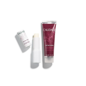 CAUDALIE The des Vignes Hand and Nail cream+Lip conditioner Gift set