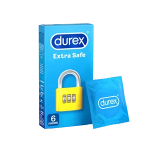 Durex Extra Safe Προφυλακτικά 6 τεμάχια