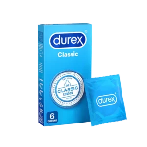 Durex Classic Προφυλακτικά 6 τεμάχια