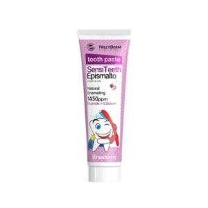FREZYDERM SENSITEETH EPISMALTO TOOTHPASTE 1.450ppm Παιδική Οδοντόκρεμα 50mL