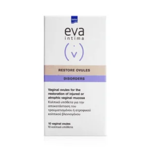 INTERMED EVA INTIMA RESTORE OVULES DISORDERS