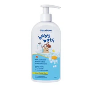 FREZYDERM BABY BATH - Βρεφικό Αφρόλουτρο 300mL