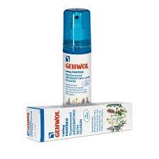 Gehwol Caring Footdeo Spray, Περιποιητικό αποσμητικό spray ποδιών, 150mL
