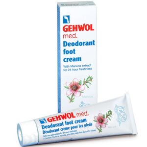 Gehwol deodorant foot cream, 75mL