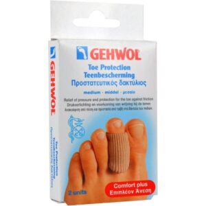 Gehwol Toe Protection Cap Medium, προστατευτικός δακτύλιος 2τμχ