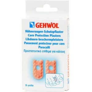 Gehwol Corn Protection Plasters, προστατευτικό επίθεμα για κάλους, 9τεμ