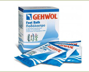 Gehwol Foot Bath, Ποδόλουτρο, 200g