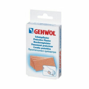 Gehwol Protective Plaster Thick, προστατευτικό έμπλαστρο, 4 τεμάχια
