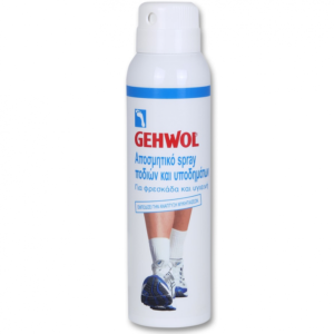 Gehwol αποσμητικό spray ποδιών και υποδημάτων, 150mL