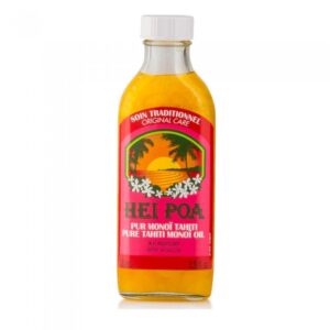 HEI POA Pure Tahiti Monoi Oil - Roucou (100ml)