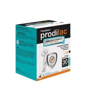 FREZYDERM PRODILAC IMMUNO SHIELD FAST MELT Συμπληρώμα Διατροφής x30