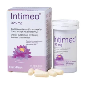FREZYDERM Intimeo® συμπλήρωμα διατροφής για την κολπική χλωρίδα, 14caps