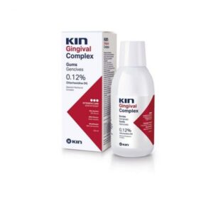 Kin Gingival Mouthwash With Chlorhexidine 0.12%, 250mL