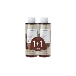 Korres Βανίλια Κανέλα Αφρόλουτρο 1+1 ΔΩΡΟ (2x250ml)
