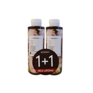 Korres Βιολέτα Αφρόλουτρο 1+1 ΔΩΡΟ (2x250ml)