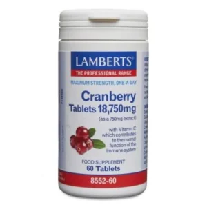 Lamberts Cranberry 18,750mg Συμπλήρωμα Διατροφής 60 tabs