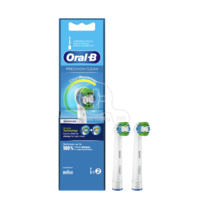 Oral-B Precision Clean CleanMaximiser Ανταλλακτικές Κεφαλές για Ηλεκτρική, 2τμχ