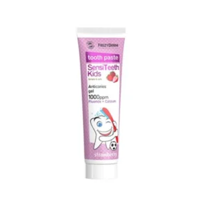 FREZYDERM SENSITEETH KIDS TOOTHPASTE 1.000ppm Παιδική Οδοντόκρεμα, 50mL