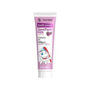 FREZYDERM SENSITEETH KIDS TOOTHPASTE 500ppm Παιδική Οδοντόκρεμα, 50mL