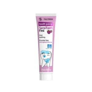 FREZYDERM SENSITEETH FIRST TOOTHPASTE Βρεφική Οδοντόκρεμα, 40mL