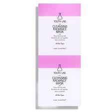 Youth Lab Cleansing Radiance Mask, 2x6ml