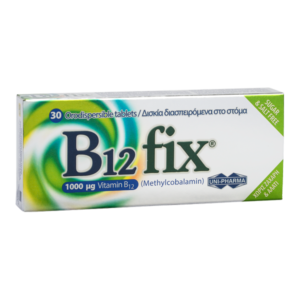 Uni-Pharma B12 FIX 30 διασπειρόμενα δισκία