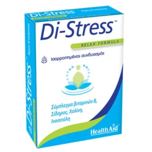 Health Aid Di-Stress Relax Formula 30 ταμπλέτες