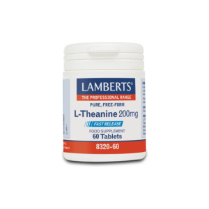 LAMBERTS L-Theanine 200mg 60 tablets
